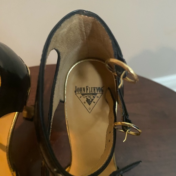 John Fluevog Designer Heels Rare - Picture 3 of 6